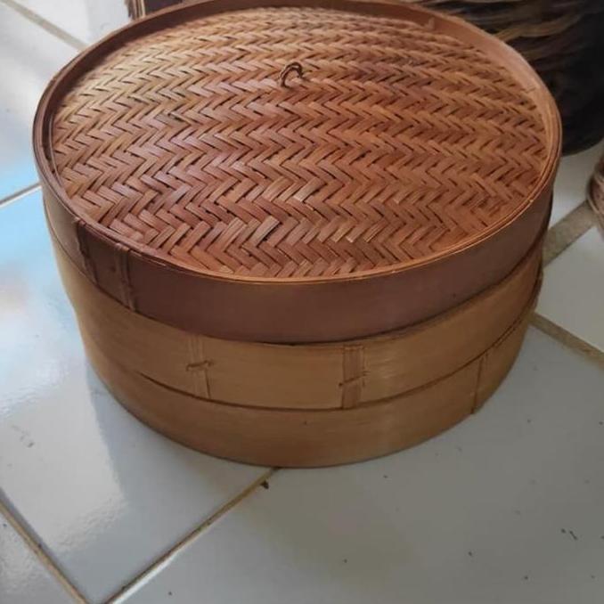 klakat 40 cm kukusan bambu klakat dimsum ukuran 40cm