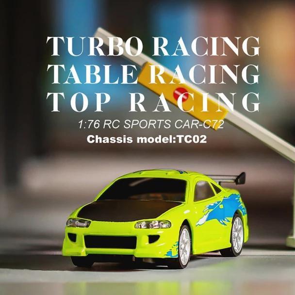Turbo Racing Rc Mini Drift C72 C73 176 2.4G Mini Rc Turbo Car Rtr