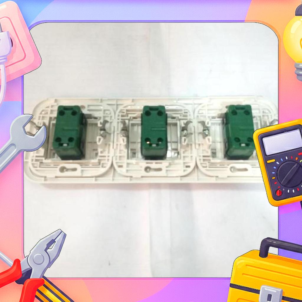 Panasonic Saklar Engkel + Saklar Engkel +Saklar Engkel Ib