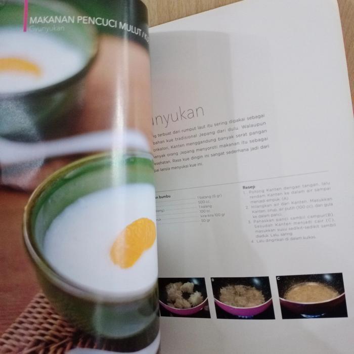 PROMO Buku Resep Rumahan Masakan Jepang
