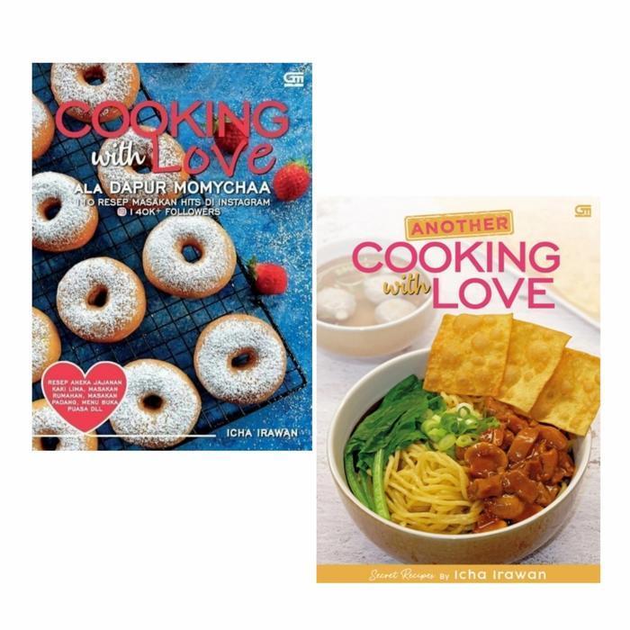 PROMO Buku Another Cooking With Love & Cooking With Love Ala Dapur Momychaa