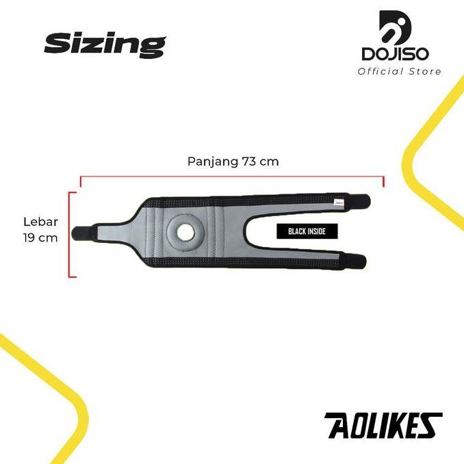 Decker Lutut AOLIKES PREMIUM 7906 Deker Pellindung Lutut Knee Decker