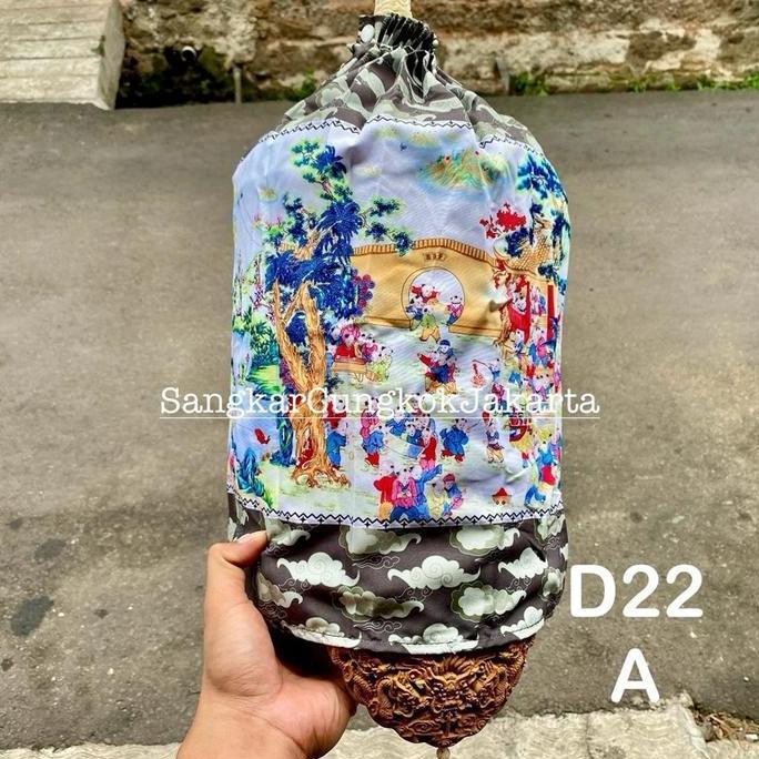 TERMURAH Kerodong Import Sangkar Cungkok Single Layer Longchim Premium READY STOCK