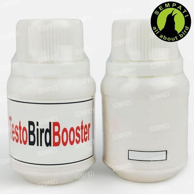 Testo Bird Booster Om Kicau Obat Burung Sakit Macet Bunyi  Mental Daya Tarung Drop Meningkatkan Daya