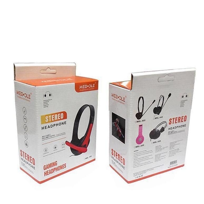 CUCI GUDANG HOT DEALS HEADSET GAMING MINI MBL-588 HEADPHONES WITH MIC 3.5MM PLUG COMPUTER PC