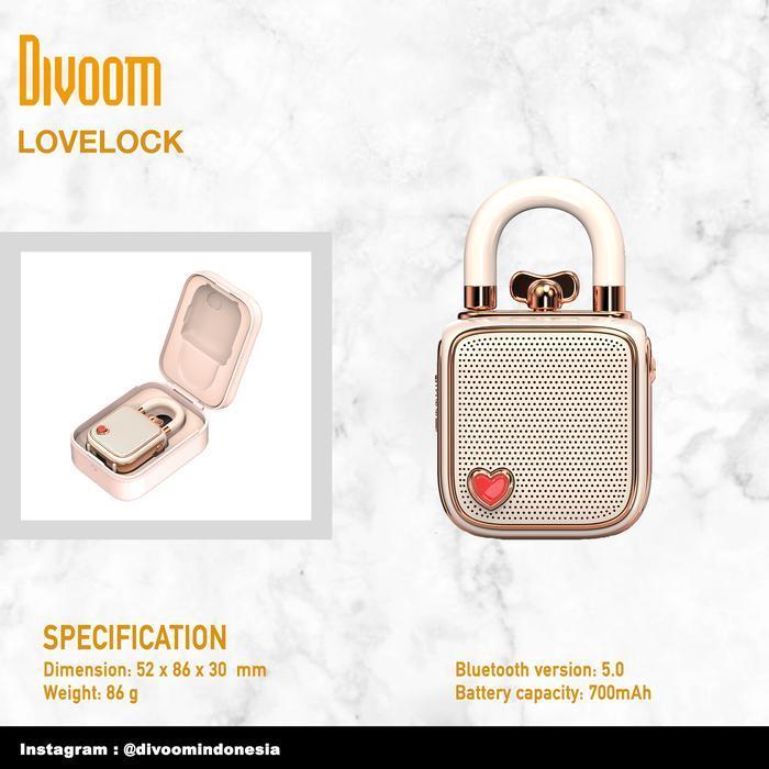 Divoom Lovelock Bluetooth Speaker