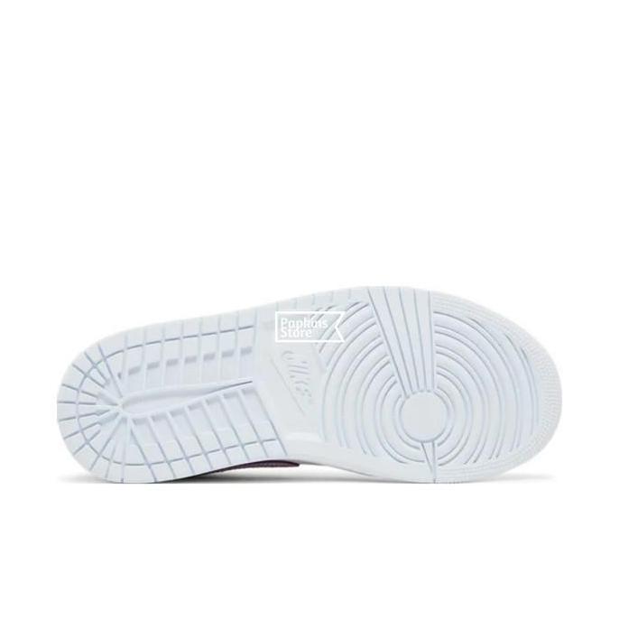 sepatu nike air jordan 1 low multicolour sashico / sneakers wanita