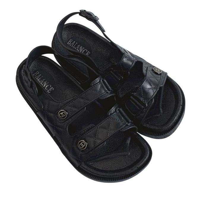 Jelitashoes- Sandal Tali Belakang Jelly Merk Balance 1728 Karet Wanita