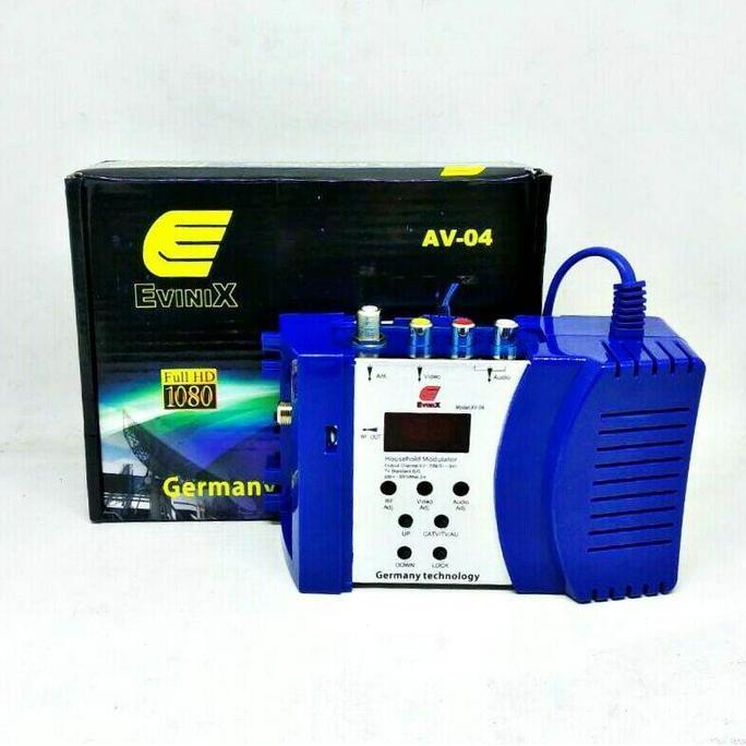 Terpopuler- Modulator Skyview H04, Av To Rf Uhf & Vhf