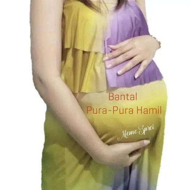 Unik Bantal Pura-Pura Hamil Prank