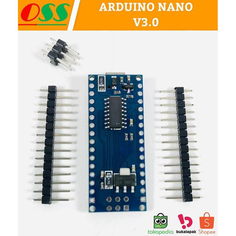 Terpopuler- Arduino Nano V3.0 Clone Driver Ch340