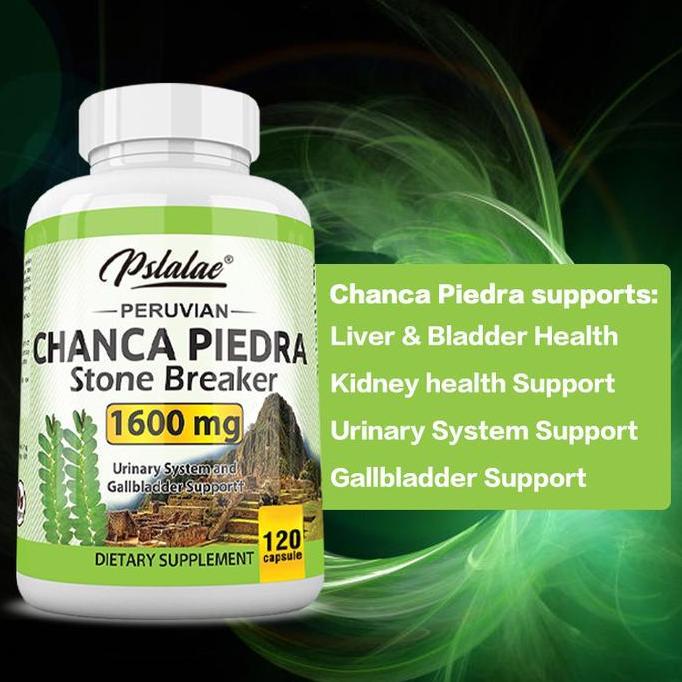 Pslalae - Suplemen Kesehatan Ginjal - Multi-Bahan Alami - Mengandung Kalsium Karbonat, Asam Stearat,