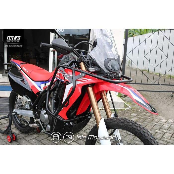 Crash Bar Pelindung Mesin Honda Crf250Rally Crf 250 Rally Agna Original Dan Terpercaya