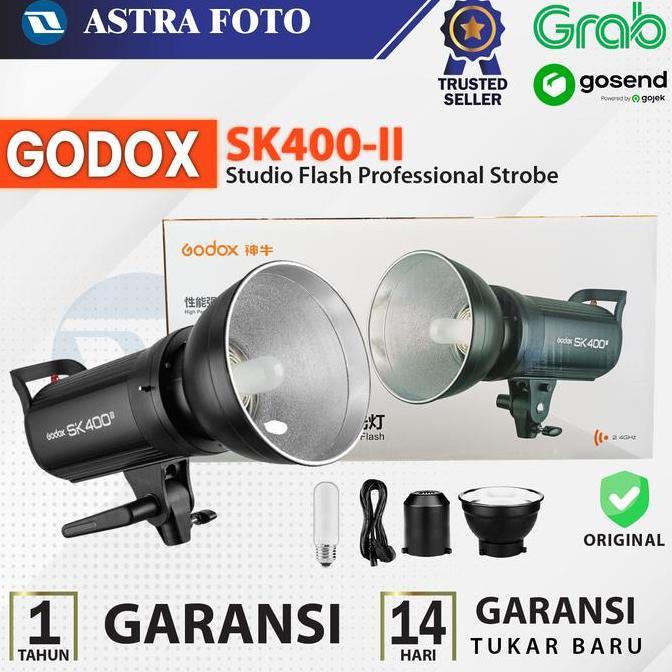 Populerstudioacc- Godox Sk400Ii Sk400 Ii Lighting Studio Lampu
