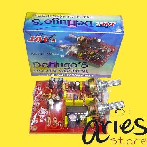 KIT ECHO DEHUGOS NEW SUPER ECHO DIGITAL