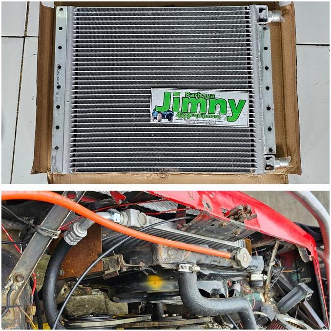 Kondensor Ac Multiflow Jimny Universal Ukuran Pas Di Katana Terbatas