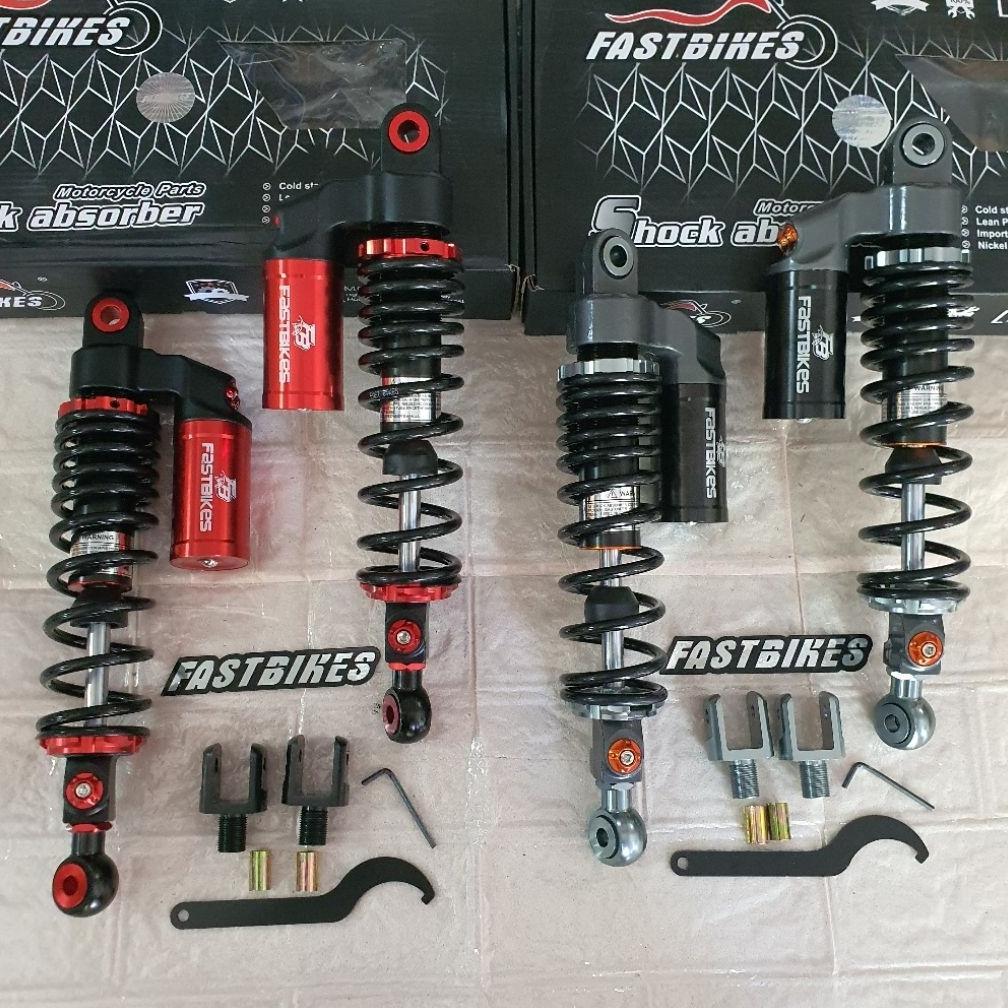 Shock Shockbreaker Tabung Atas Model WP Shock Belakang Fast Bikes Dual Shock Matic Bebek Universal U