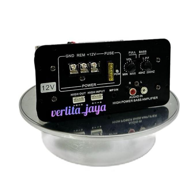 Terpopuler- Power Kit Basstube Aktif 10-12 Inch 350 Max Watt Transistor