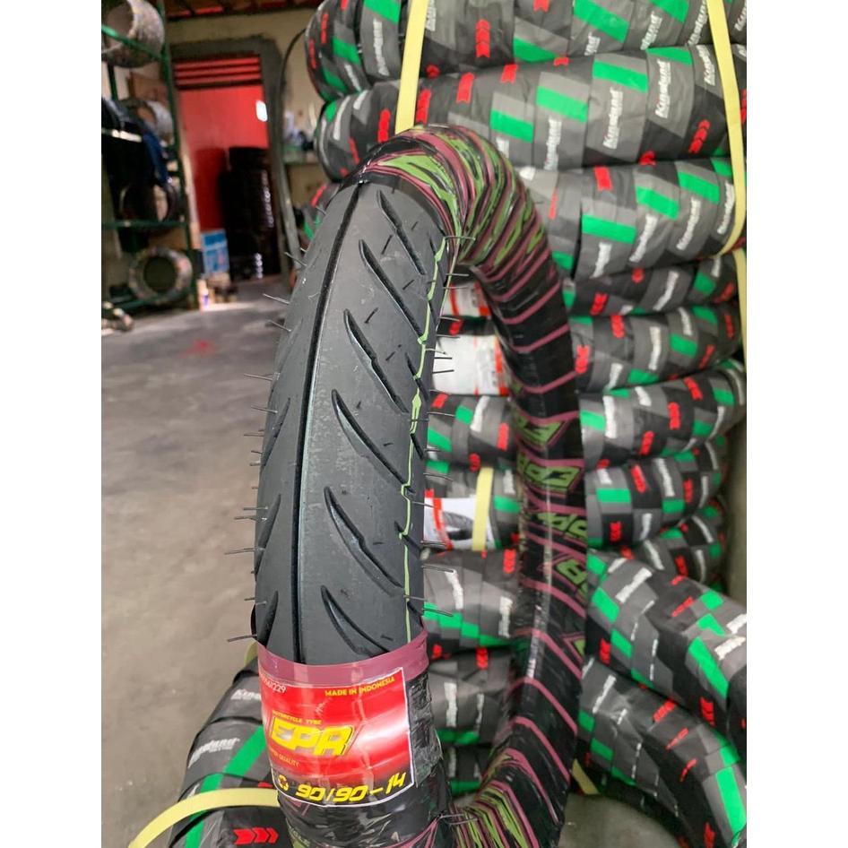 Ban Belakang Motor Matic Beat Vario Mio Spacy Ukuran 90/90 Ring 14  EPR