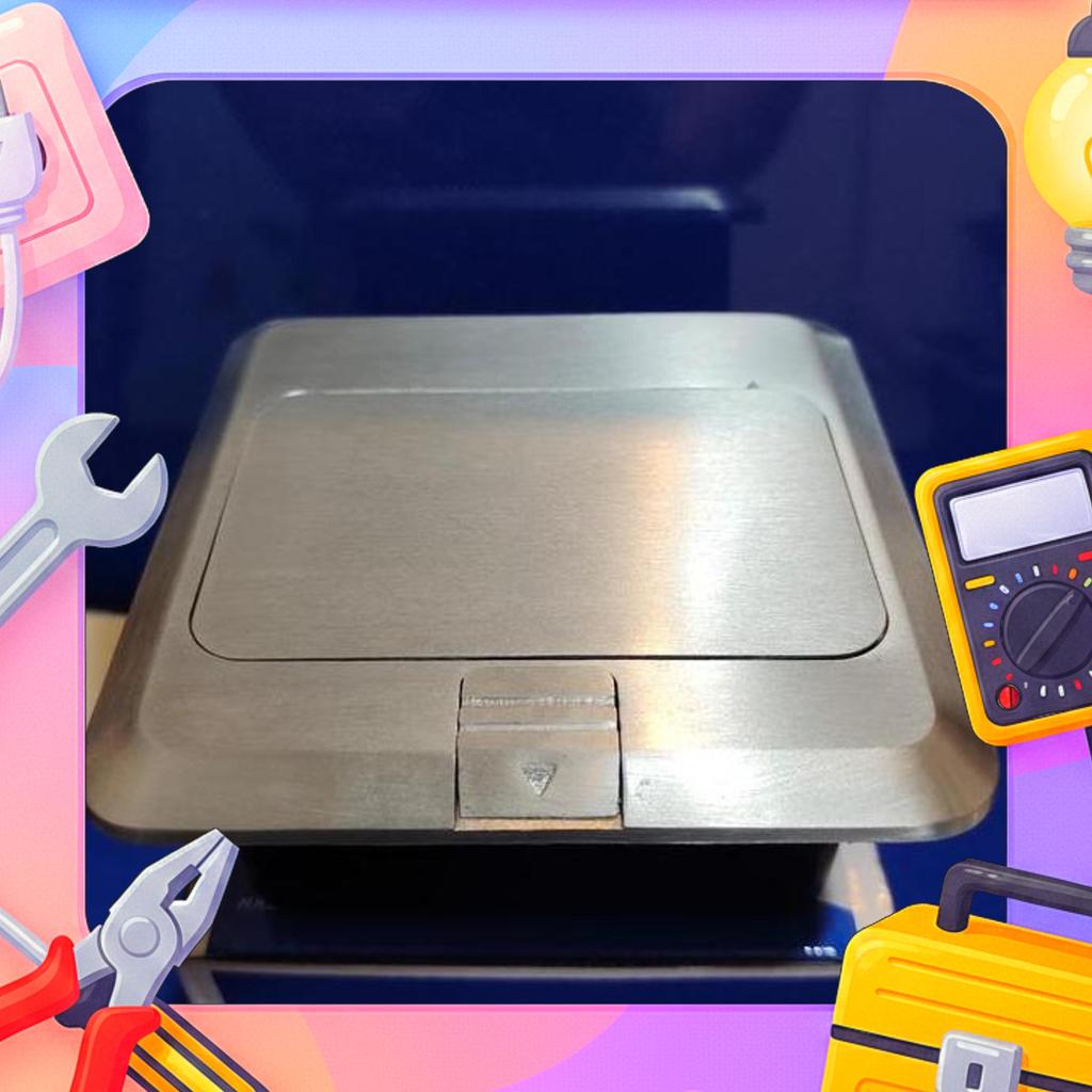 Stop Kontak Lantai Arde + Stop Kontak