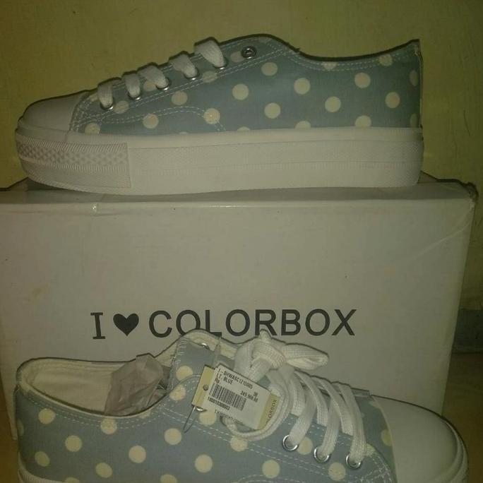paket sepatu colorbox ori