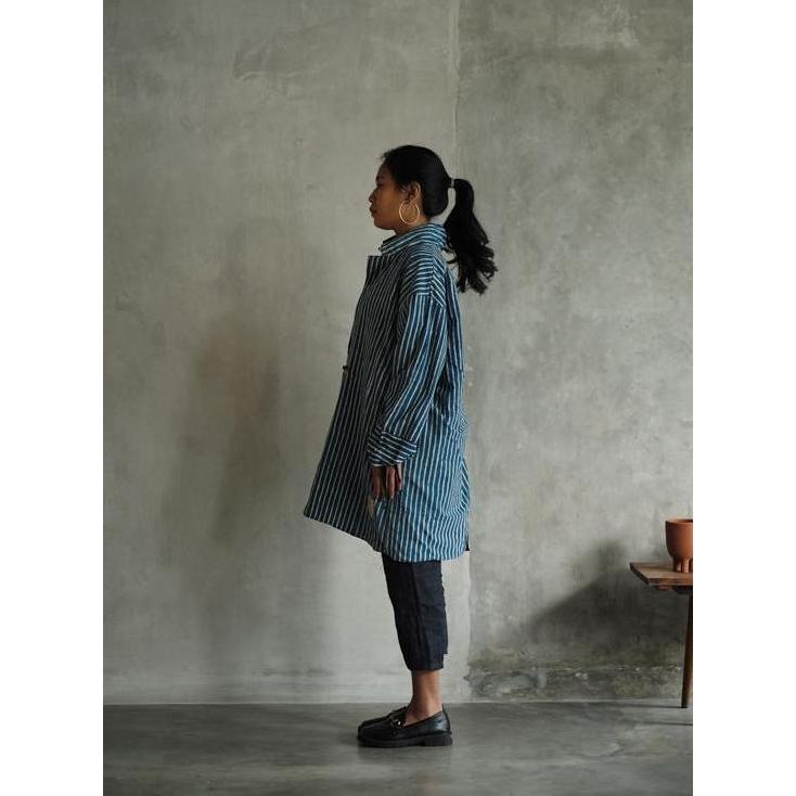 Reversible Blazer/Blazer wanita/Outer wanita/Outer/Blazer unisex