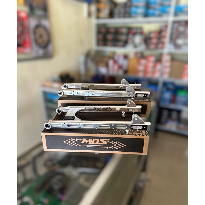 AREM MOS TIGER GL MEGAPRO CB SWING ARM MOS CB GL MEGAPRO MODEL AITECH ALMINI KUALITAS TERBAIK