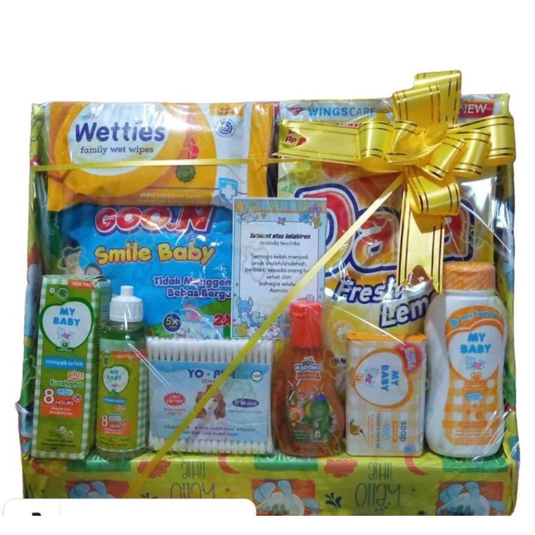 Cuci Gudang  Parcel Bayi Sabun Baru Lahir Jumbo Sabun Komplit Untuk Bayi Laki Laki Bayi Perempuan