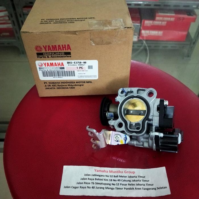 Throuttle Body ( Tb ) R15 V3 - R15 V4 - Vixion R - Xsr - Mt 15 Original Yamaha Genuine Parts Origina