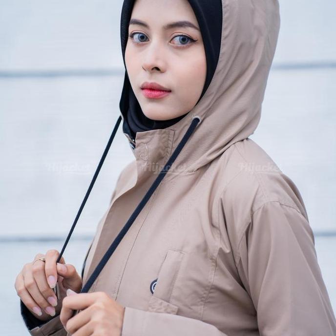 Jaket Musim Dingin - Hijacket Ixora Orinal Jaket untuk umroh Jaket
