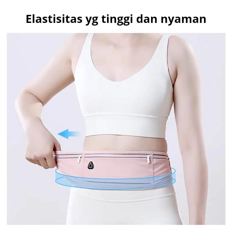 PROMO` TERLARIS TAS PINGGANG OLAHRAGA TAS PONSEL LARI TAS PINGGANG OLAHRAGA PRIA DAN WANITA TAS PING