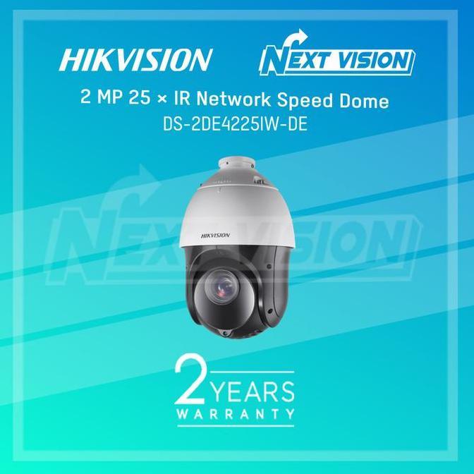 DS-2DE4225IW-DE - HIKVISION IP PTZ 2 MP