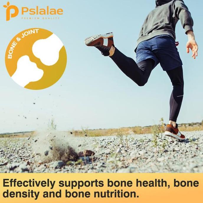 Pslalae-Suplemen Boneup-Mengandung Vitamin C, Vitamin D, Kalsium, Seng, Tembaga, Mangan, Kalium, Vit