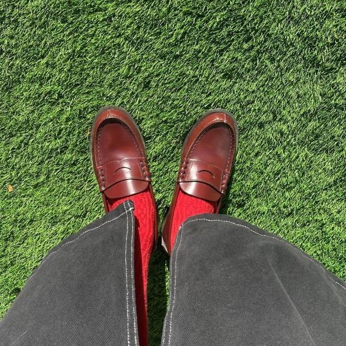 HARUTA Arvin Loafers 304 Leather Made in Japan Lady Women