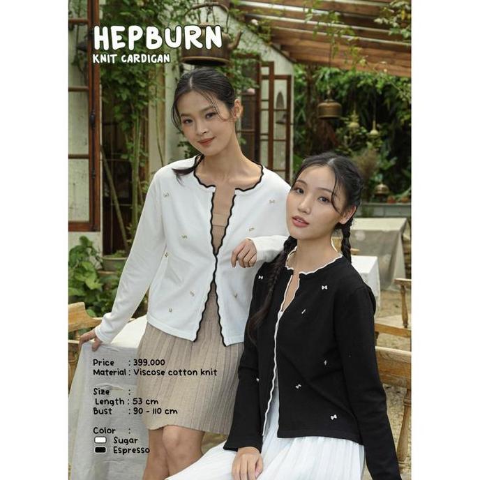BEBEPLUM - Hepburn Series