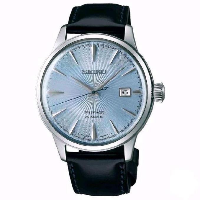 Jam Tangan Pria Seiko Presage Cocktail SRPB43J1 Automatic White Dial Made in Japan