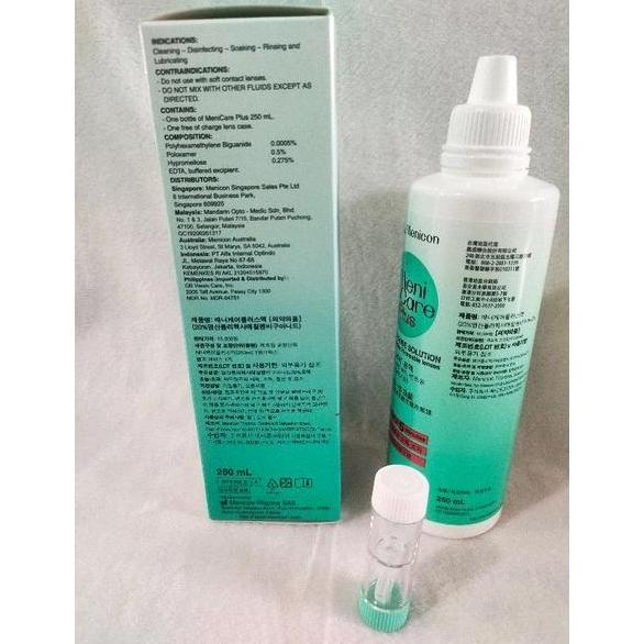 TERBARU Menicare plus untuk semua lensa RGP/hard softlens PROMO