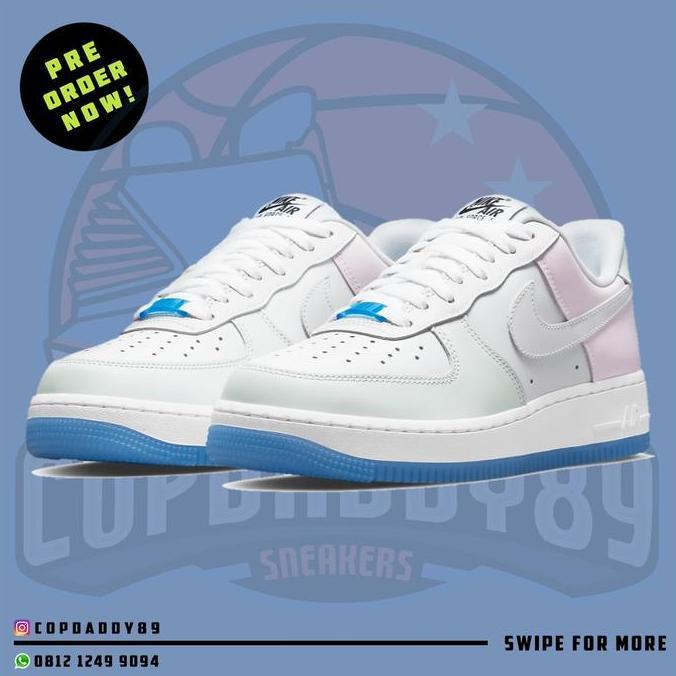 Air Force 1 LX 07 UV Reactive Photochromic