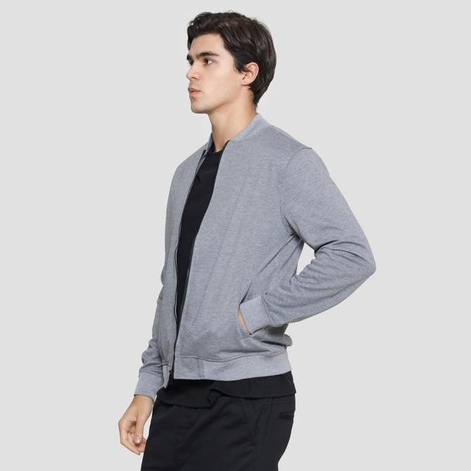 Cole Knit Jaket Bomber Pria 121338875