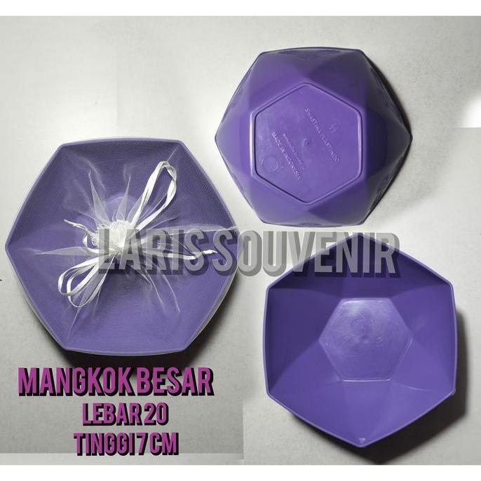 LanjAYa- sarung tile bungkus souvenir MANGKOK BESAR