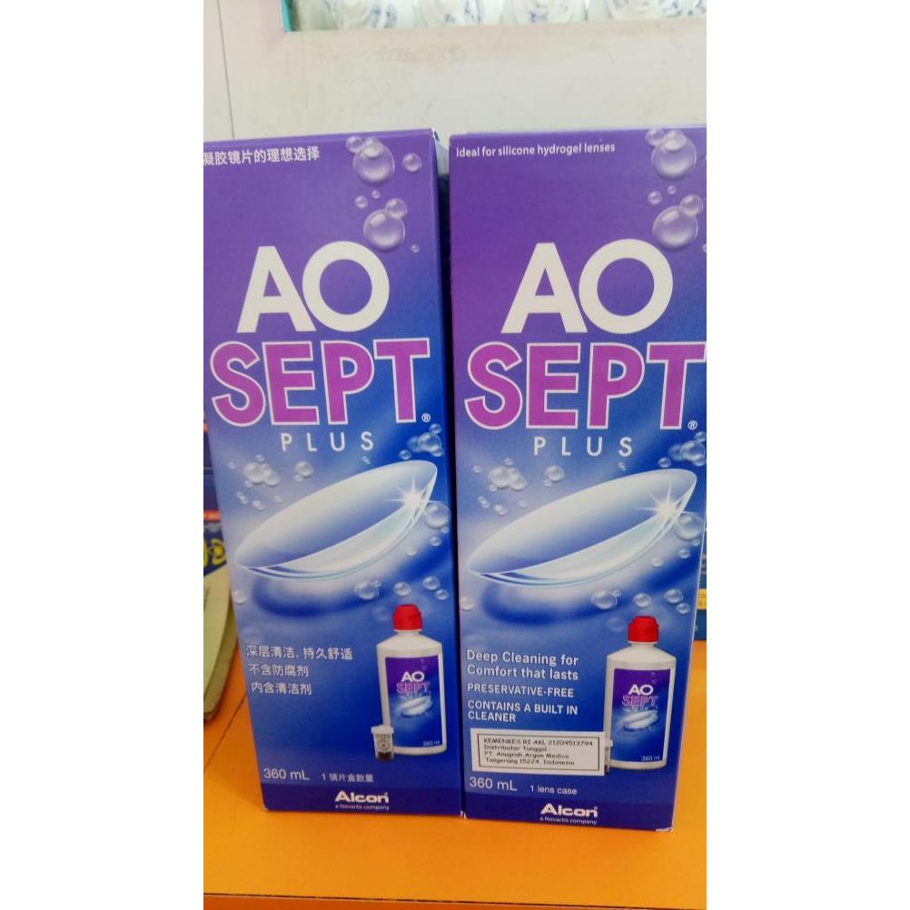 TERBARU Aosept solution