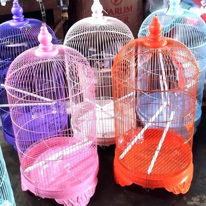 ASLI SANGKAR BOOM SANGKAR BESI LOVEBIRD SANGKAR BERKUALITAS BOOM READY STOCK