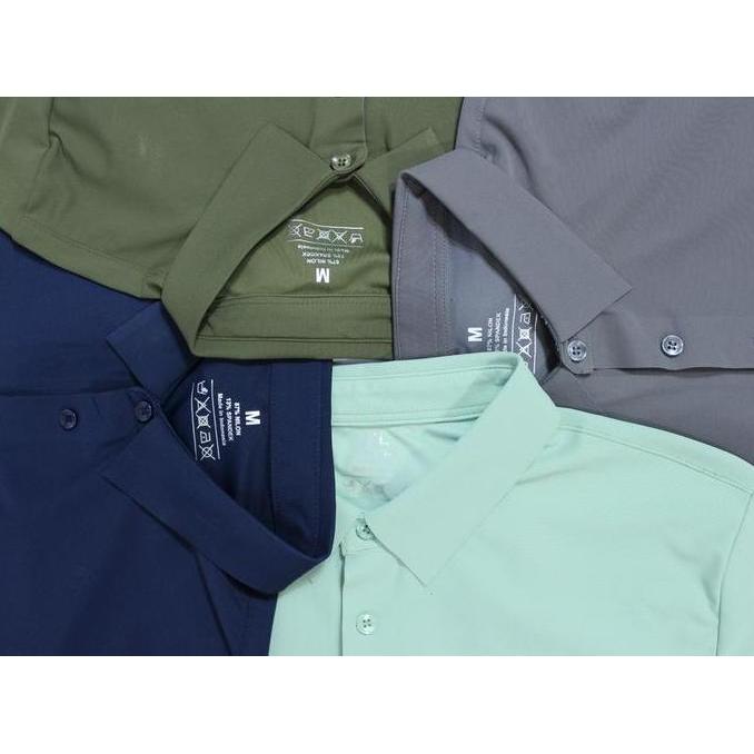 ORY FASHION Kaos Polo Pria Jumbo Baju Olahraga Pendek JUMBO 3XL-5XL Baju Polo Olahraga Quickdry Seam