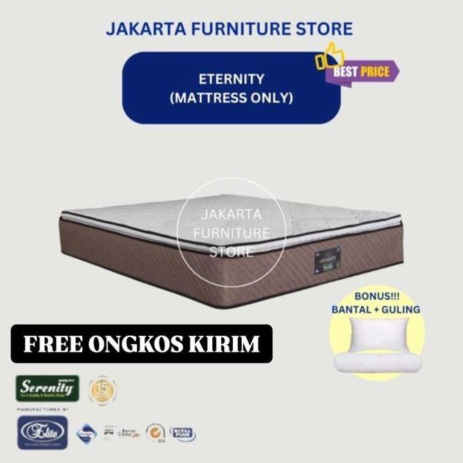 Promo Springbed Elite Serenity Eternity Uk.160x200x32 ( Kasur )