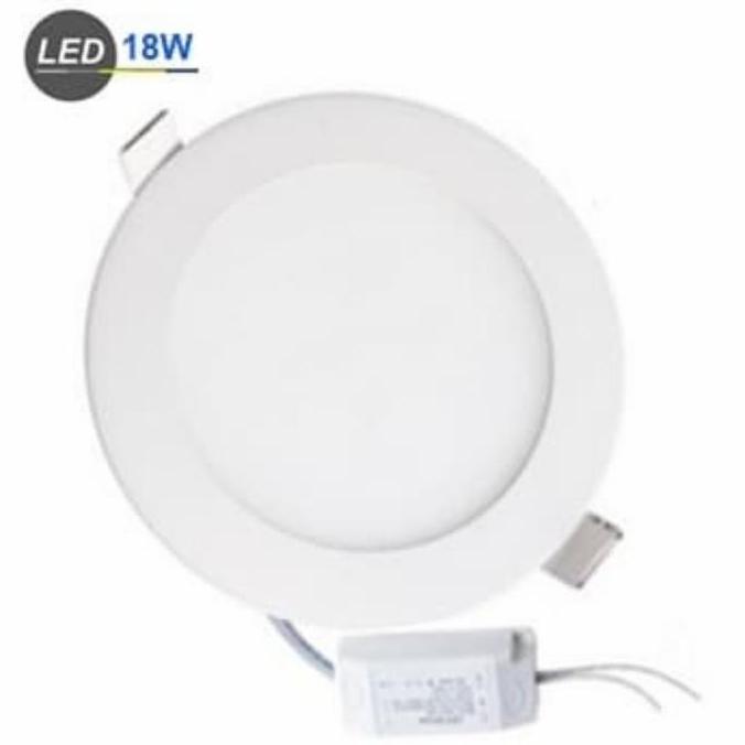 Lampu Downlight Panel Inbow 18 Watt Downlight Bulat Ib 18 Watt