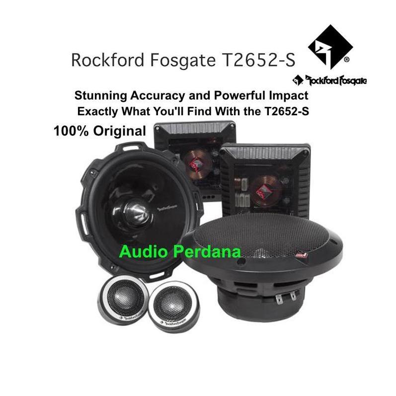 Speaker Rockford T2 Split 2 way Rockford T2 652S / T2652S / T2652-S