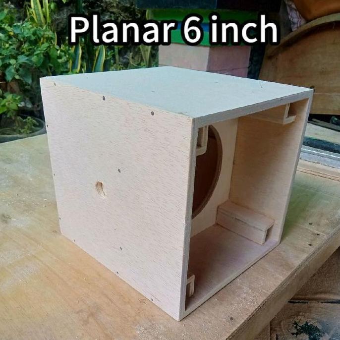 Box speaker planar 6 inch miniatur sound horeg
