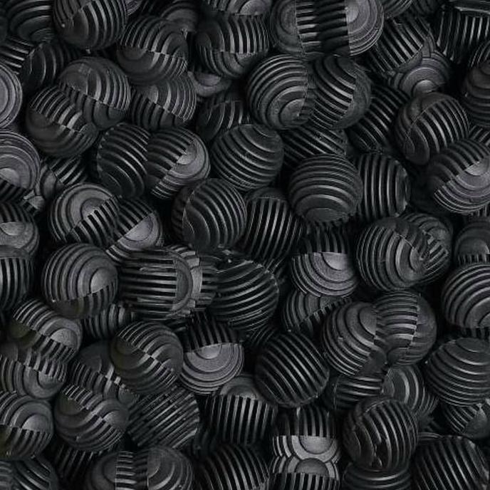 Bioball Bulat Bio Filter Filter Kolam Filter Aquarium Isi 200 Pcs Restock
