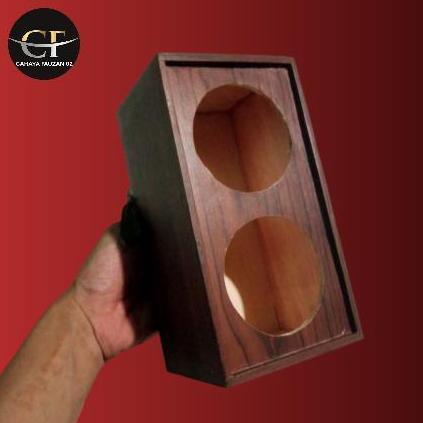 Box speker 3inch Coklat