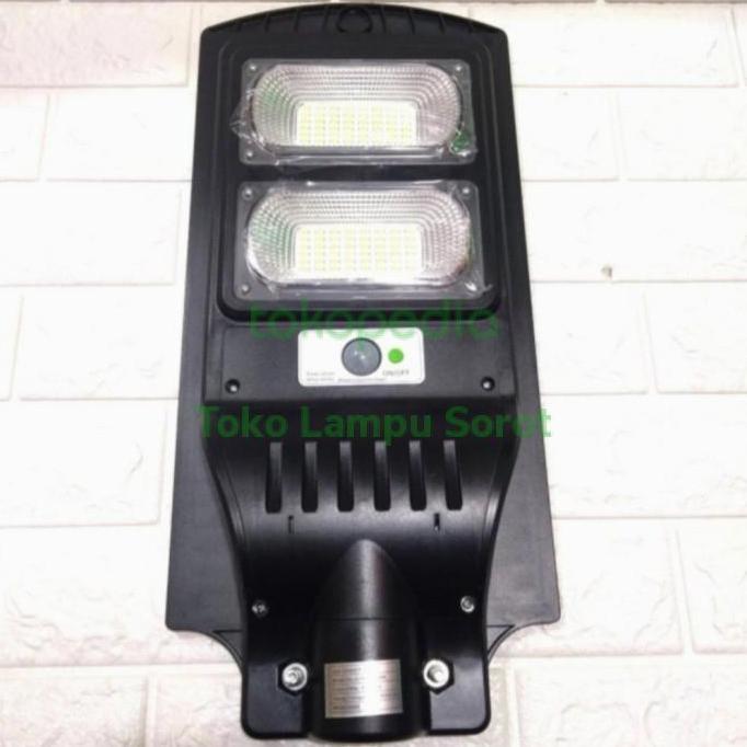 Lampu Jalan Tenaga Surya 80Watt Pju Solar Cell 80Watt All In One